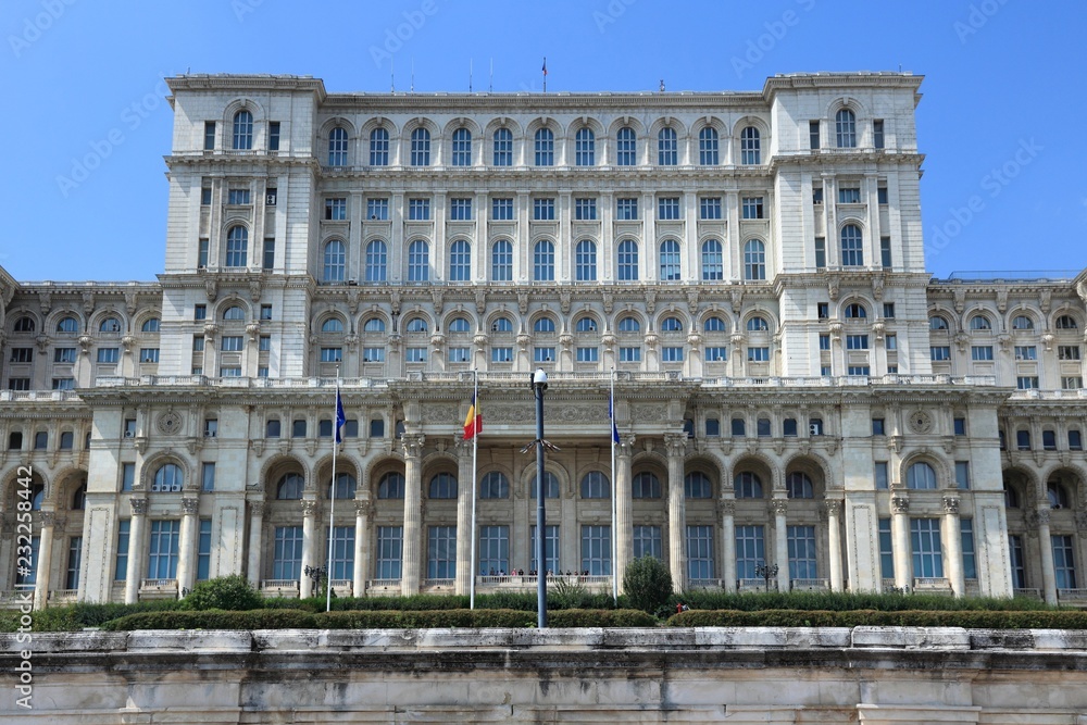 Bucharest Parliament palace