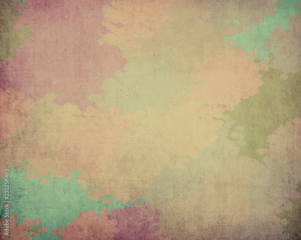 Abstract painted texture background painted by me