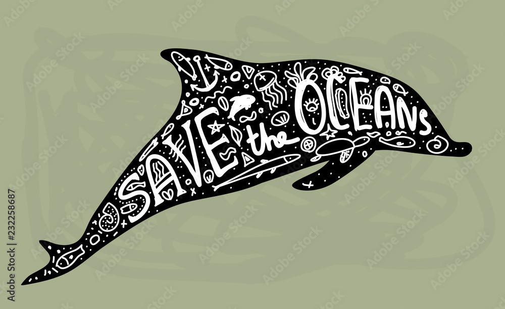Save the ocean sales black