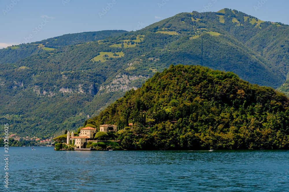 Fototapeta premium Lago di Como, Villa Balbianello