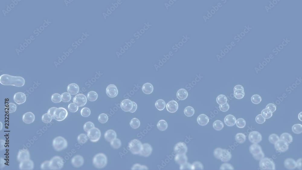 bubbles of water bubbles of water