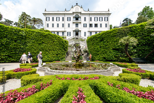 Photography Lago di Como, Villa Carlotta