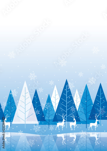 シームレスなクリスマスの背景