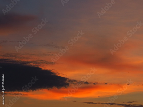 Vanilla Sky at Sunset © Sodamika