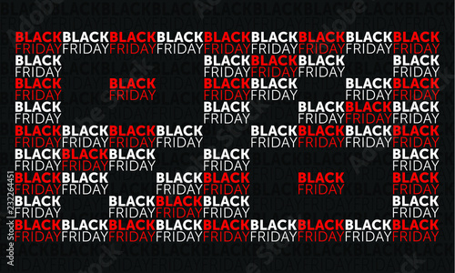 Black Friday Poster vector