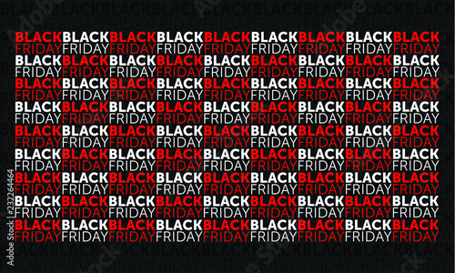Black Friday Poster vector