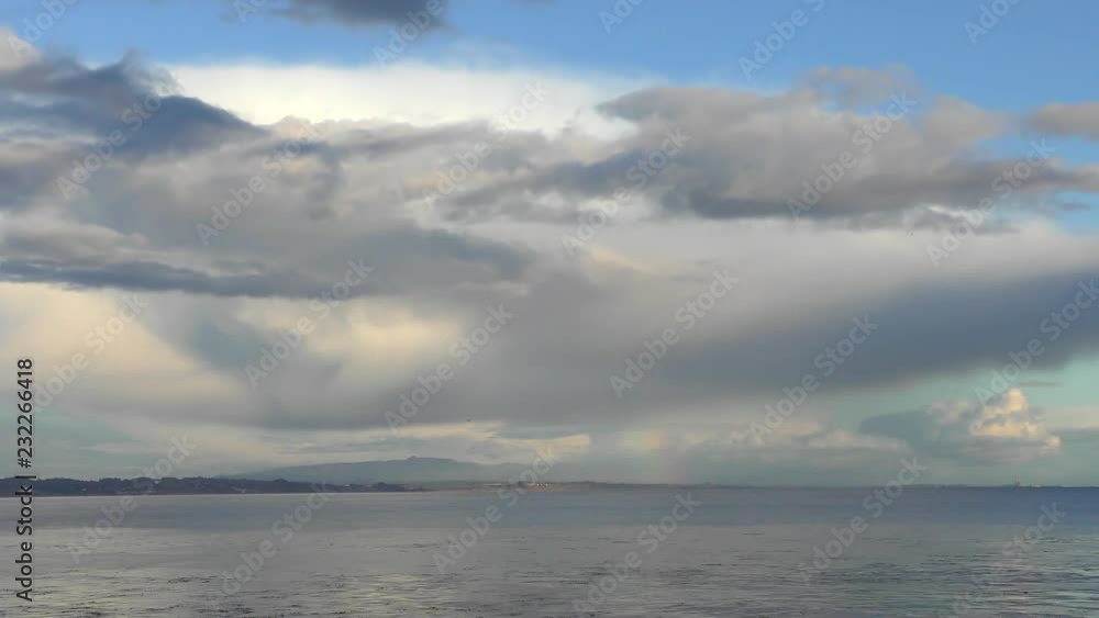 Santa Cruz, Pleasure Point, on the northern Monterey Bay in Santa Cruz County, California, USA, a world renowned surf location Santa Cruz, Pleasure Point, on the northern Monterey Bay in Santa Cruz County, California, USA, a world renowned surf location