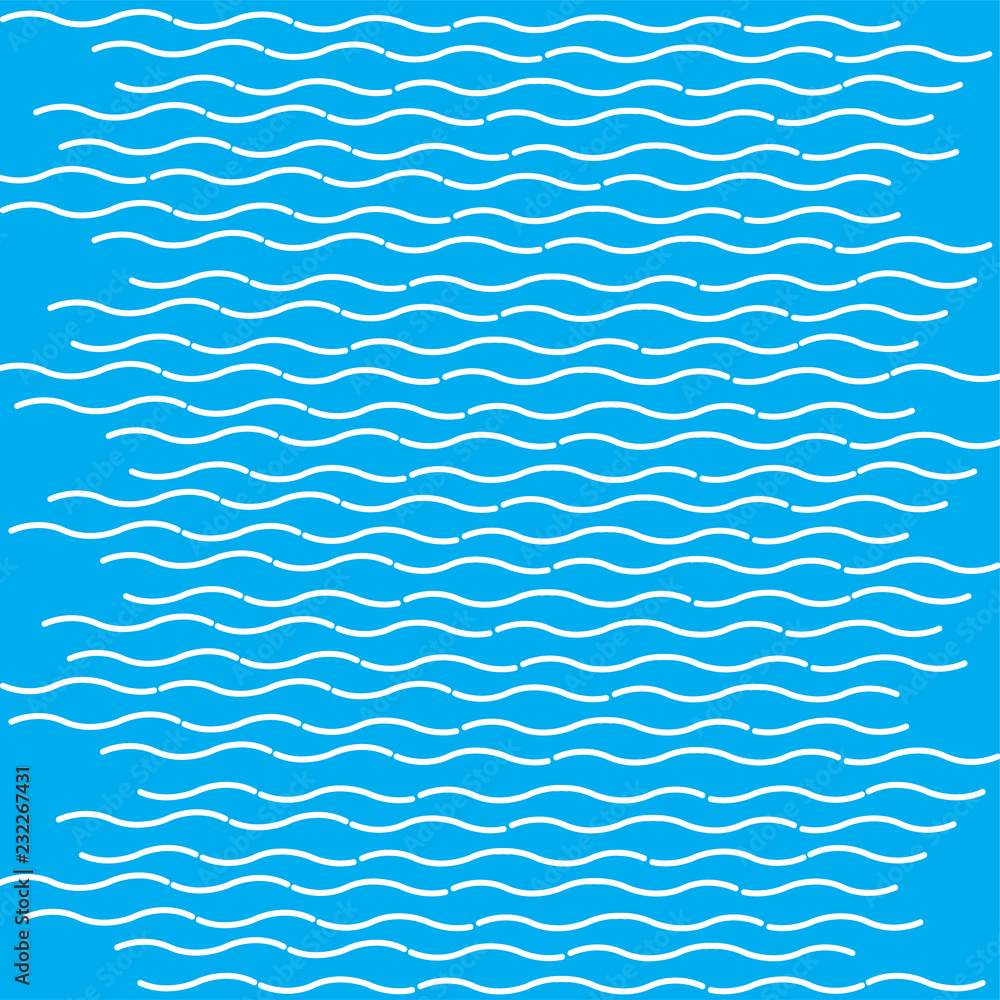 Obraz premium line wave background vector