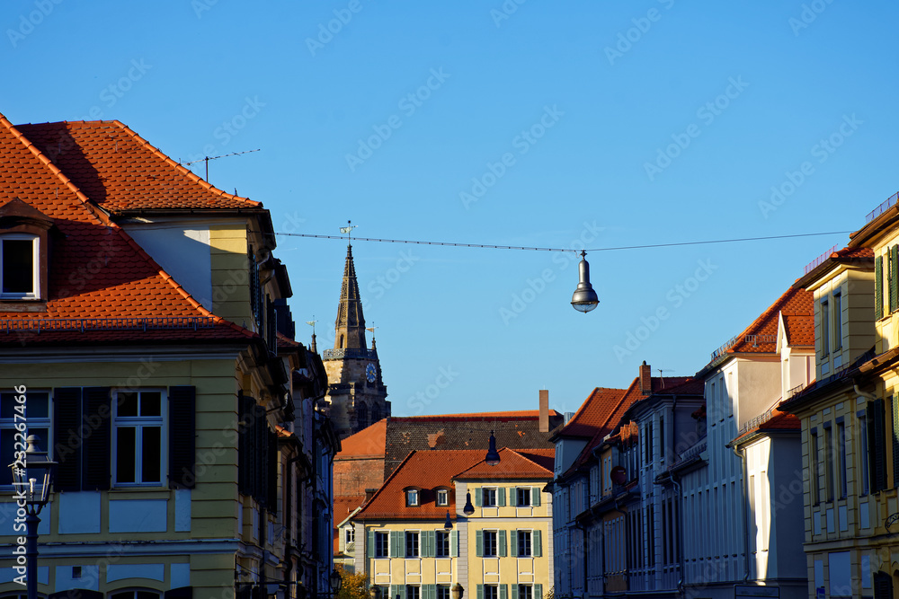 Obraz premium beautiful old town Ansbach