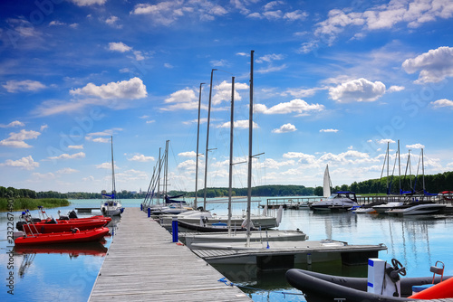 Olsztyn-jezioro Ukiel/Krzywe/ photo