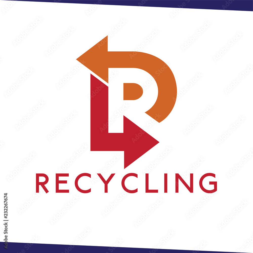 R Letter Arrow logo icon vector template R Letter Arrow logo icon vector template