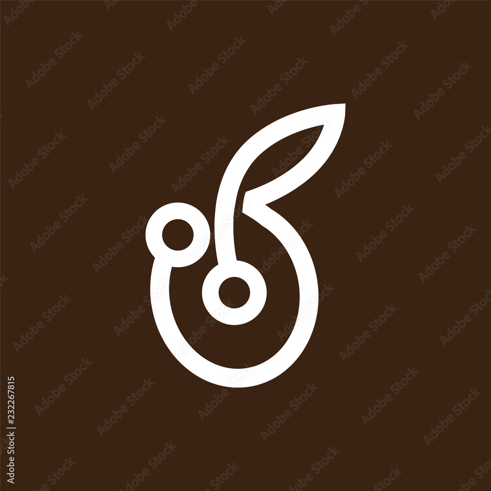 R Letter fruit logo icon vector template R Letter fruit logo icon vector template