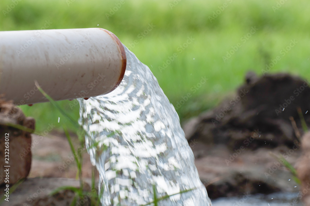 A tube well in the agriculture field in the Asia Photos | Adobe Stock