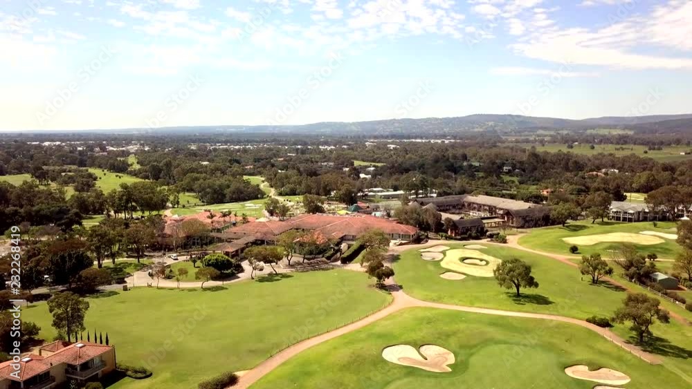 The Vines resort Perth, Western Australia, drone aerial The Vines resort Perth, Western Australia, drone aerial