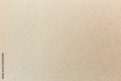 Craft old paper texture. Vintage brown background.