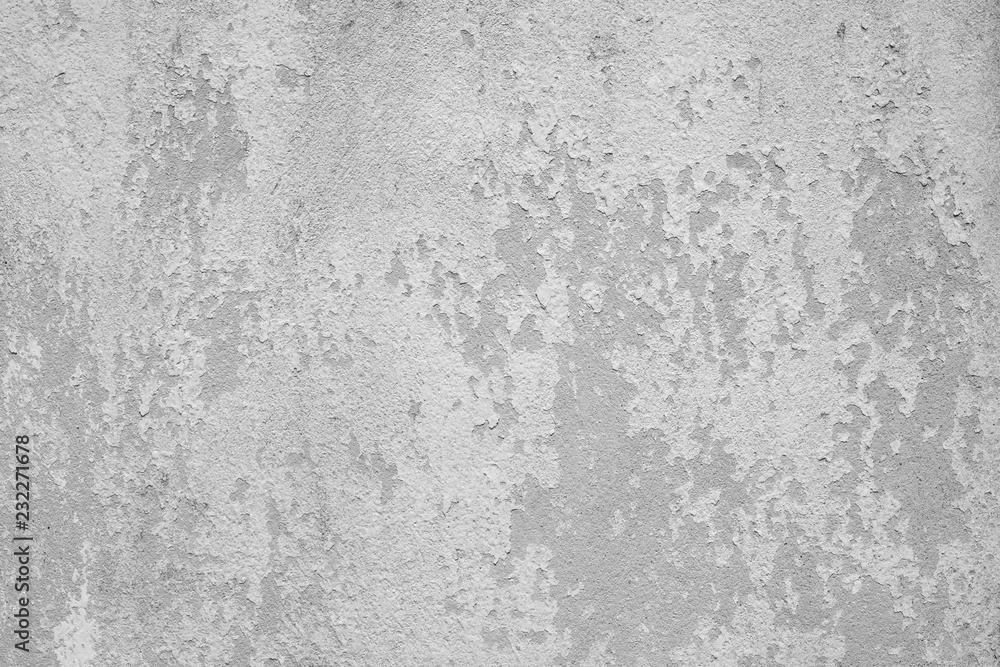 Fototapeta premium old white plaster wall texture