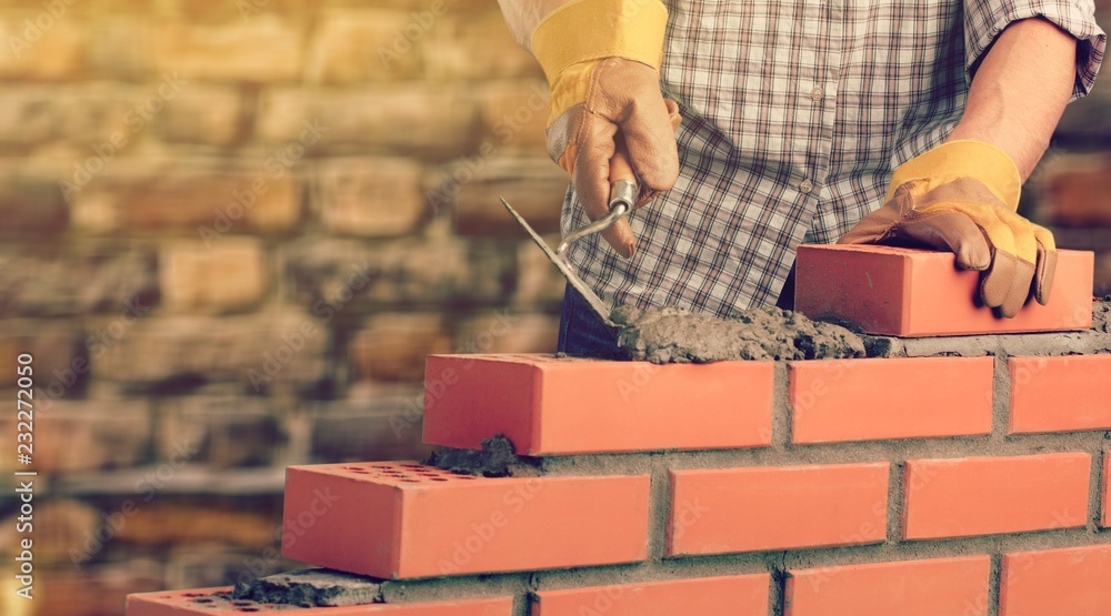 Masonry. Stock Photo | Adobe Stock