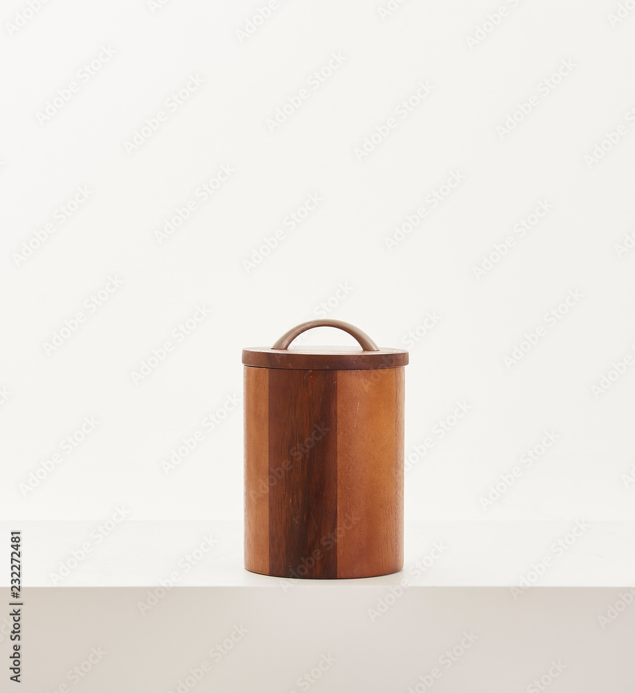 Decorative home wooden box style home ornament. Decorative home wooden box style home ornament.