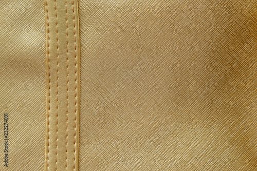 gold leather bag texture