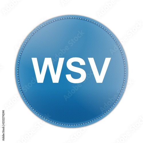 Jeans Stoff Patch - WSV