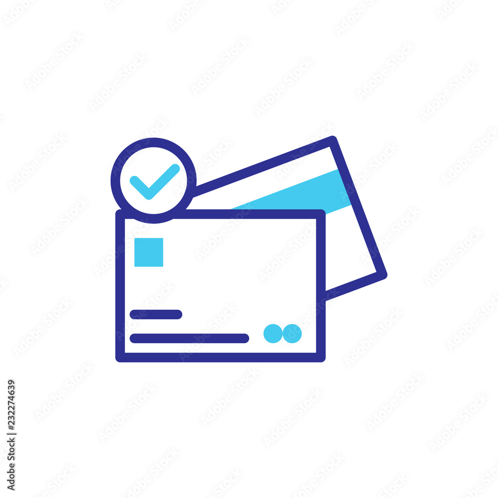 Credit card icon Credit card icon