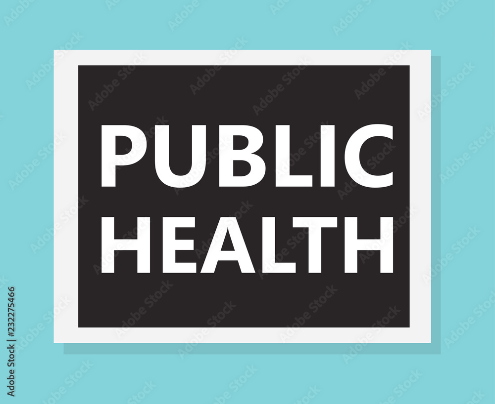 public health concept- vector illustration public health concept- vector illustration