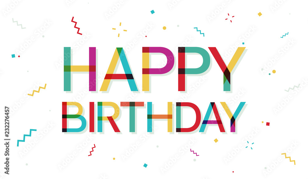 Happy Birthday Banner Happy Birthday Banner