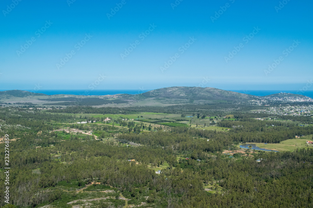 Obraz premium Lanscape view from Toro Hill