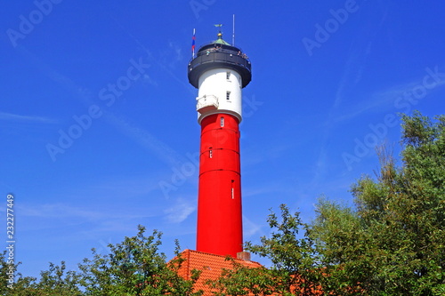 Alter Leuchtturm auf WANGEROOGE 