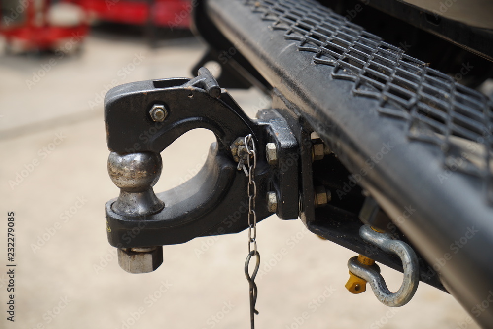 Car's tow bar design Stock Photo Adobe Stock