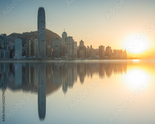Cityscape in HongKong China