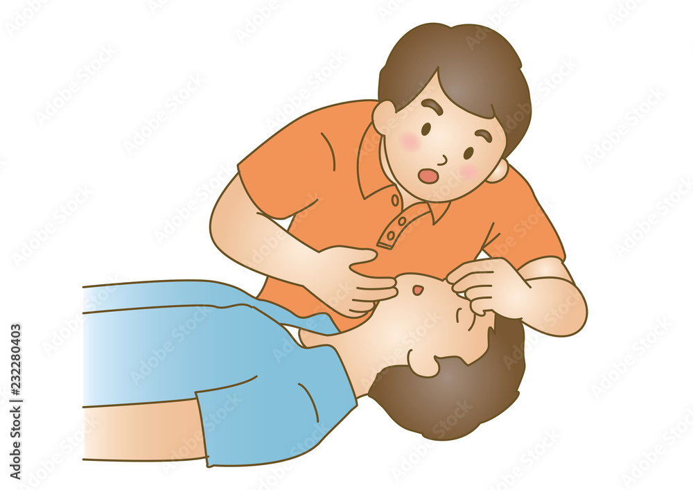 応急手当イラスト 救急蘇生法 人工呼吸 Stock Vector Adobe Stock 応急手当イラスト 救急蘇生法 人工呼吸 Stock Vector Adobe Stock