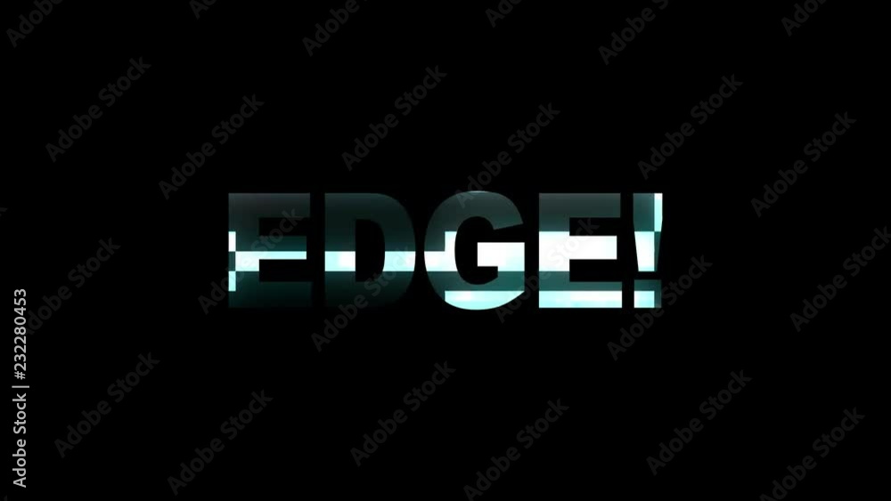 neon glitch EDGE word text animation background logo seamless loop New quality universal technology motion dynamic animated background colorful joyful video neon glitch EDGE word text animation background logo seamless loop New quality universal technology motion dynamic animated background colorful joyful video
