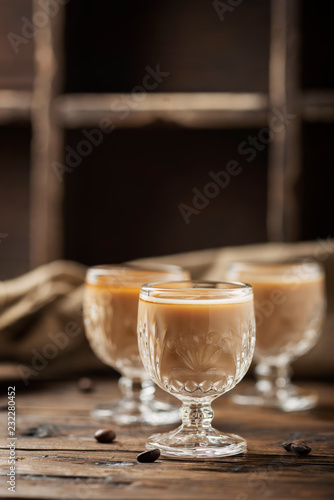 Foto Strong coffee liqueur