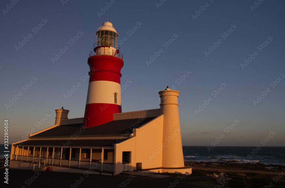 L Agulhas Ligthouse