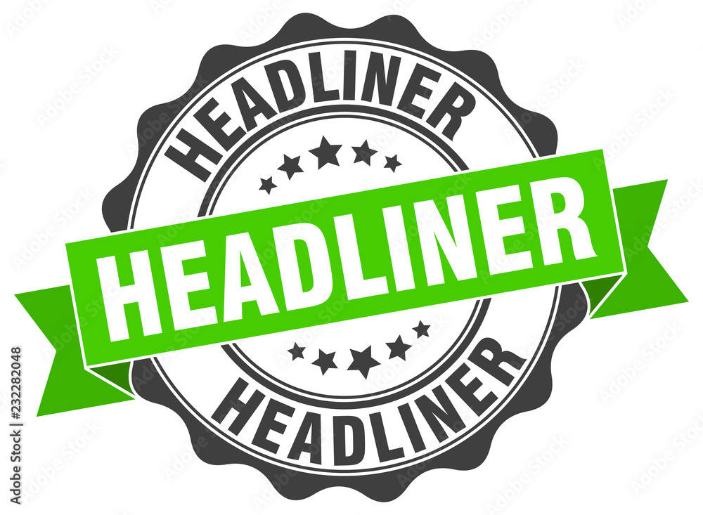 headliner stamp. sign. seal headliner stamp. sign. seal