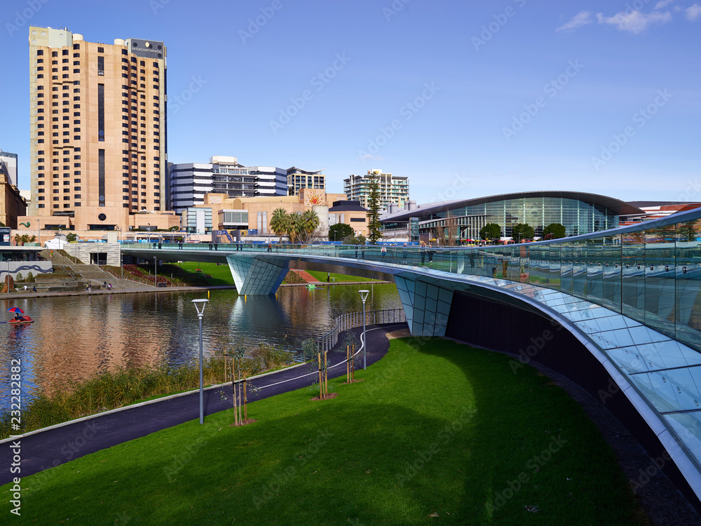 Photography Adelaide bridgeway
