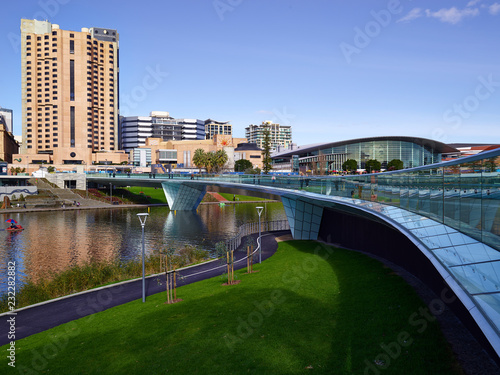 Adelaide bridgeway photo