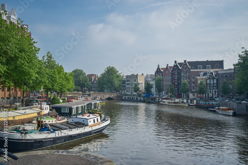 The beautiful Amsterdam in june.