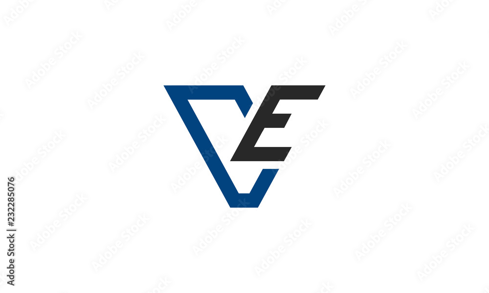 VE logo monogram VE logo monogram