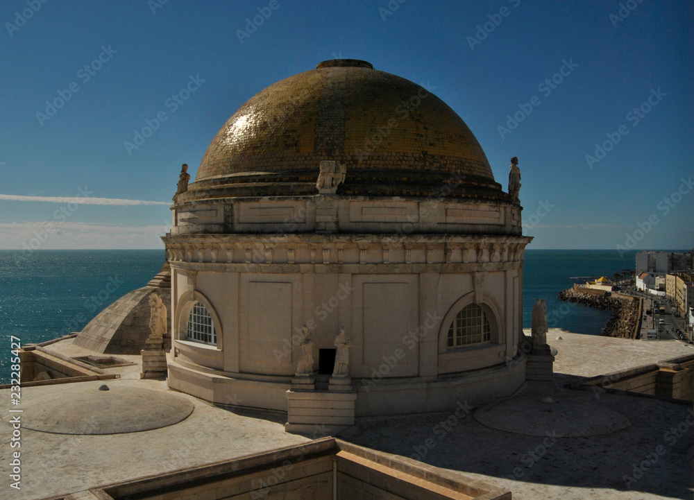 Naklejka premium Cadiz