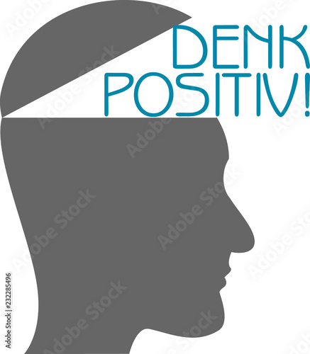 Denk positiv!