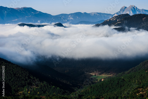 Valle de brumas