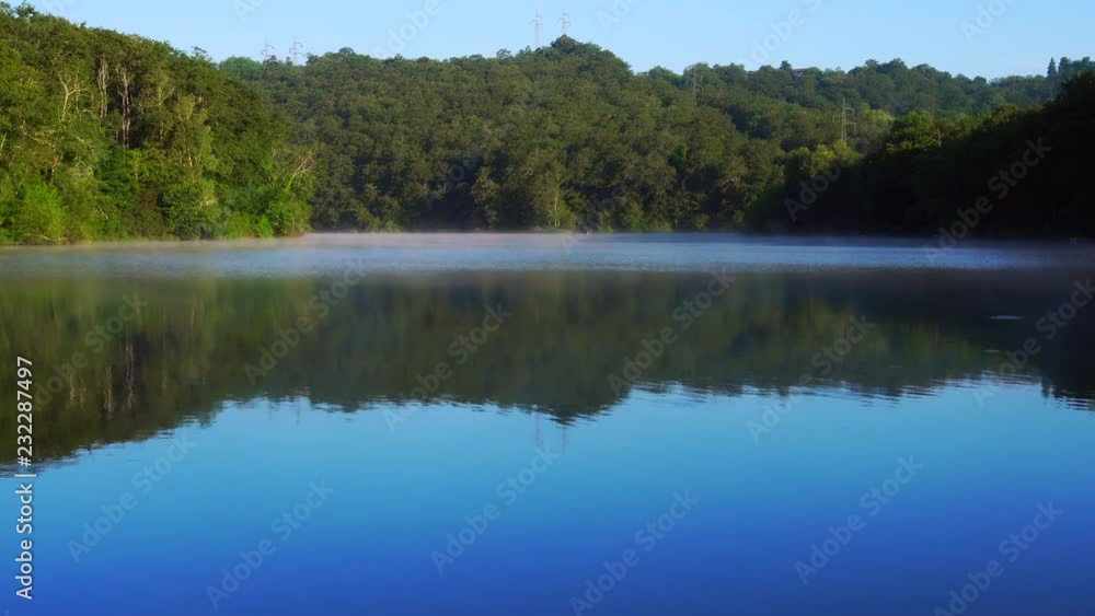 Nature landscape of the Arno River woods and reflection on the water 4 Nature landscape of the Arno River woods and reflection on the water 4