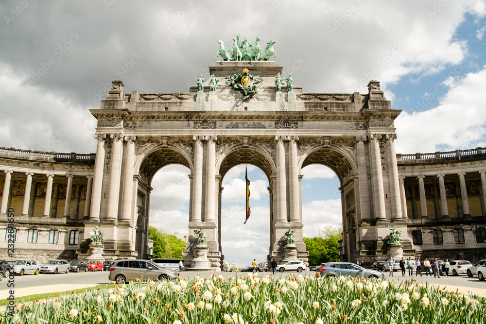 Fototapeta premium Arch of Triumph