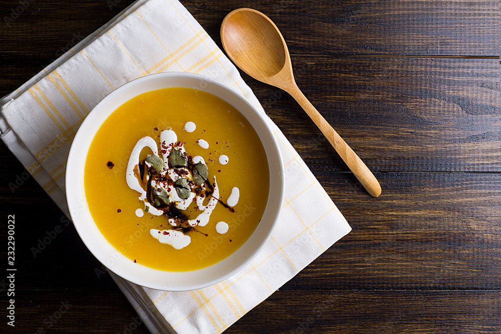 Pumpkin soup