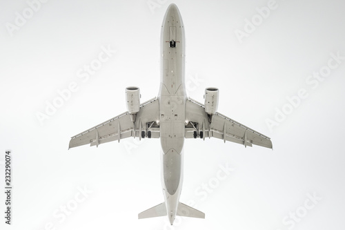 Airliner bei der Landung