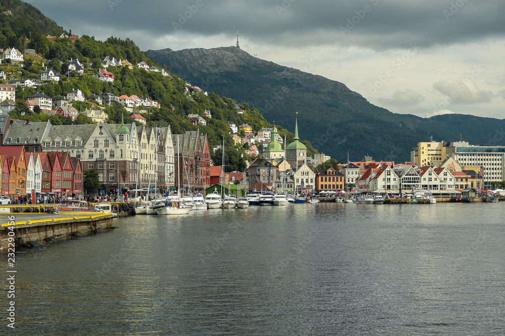 fairytale town in Norway, Bergen