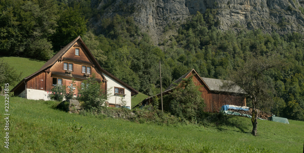 Swiss Cottage on the Churfirsten, Walenstadtberg