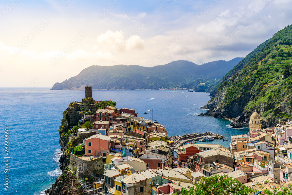 Φωτογραφία Vernazza - Village of Cinque Terre National Park at Coast of Italy